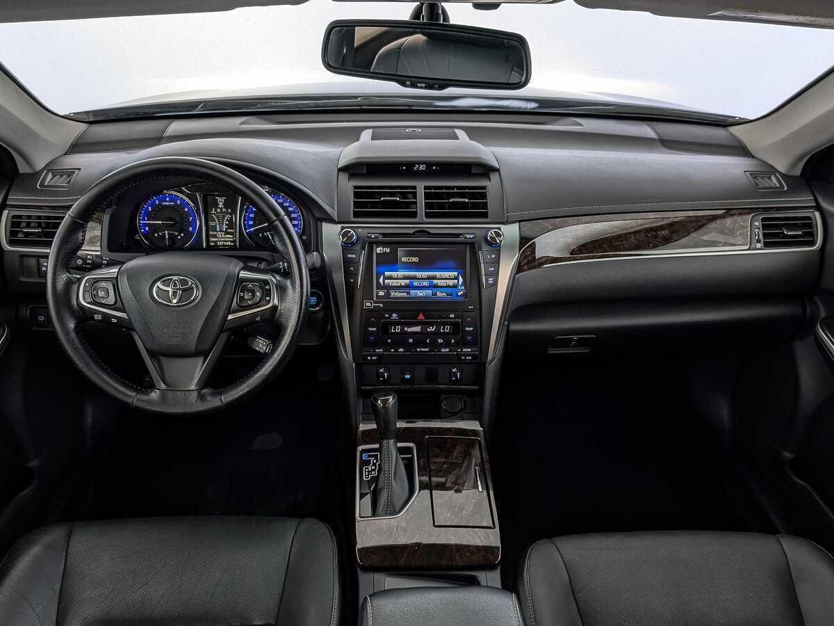 Toyota Camry, 2016 Фото №10