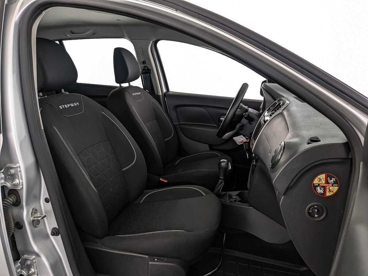 Renault Sandero Stepway, 2019 Фото №19