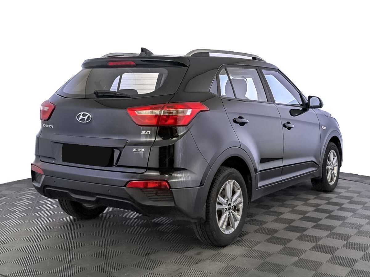 Hyundai Creta, 2017 Фото №5