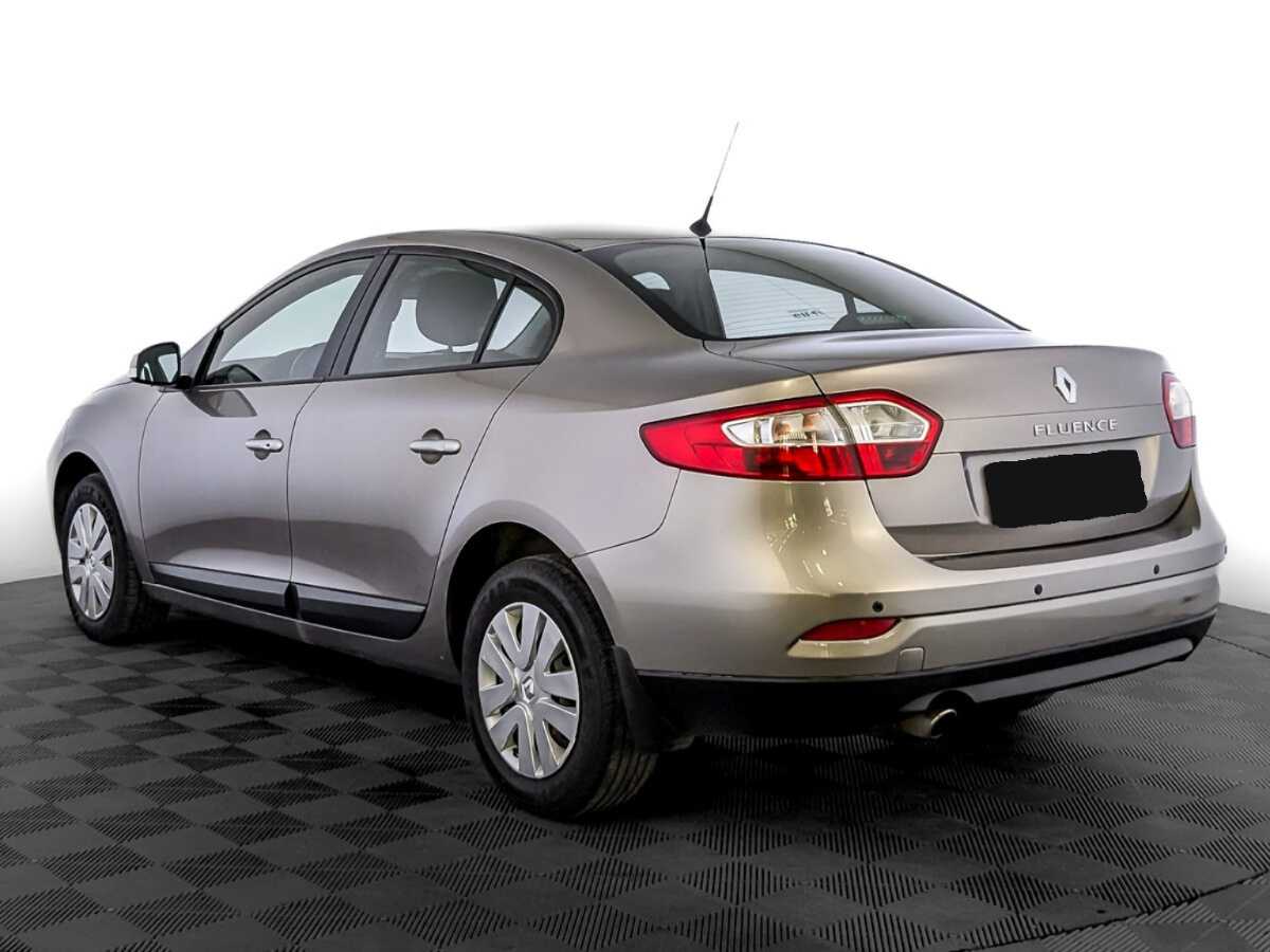 Renault Fluence, 2012 - 123 964 км. | Фото №7