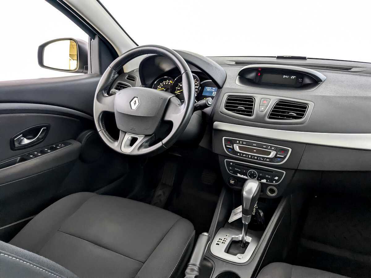 Renault Fluence, 2012 Фото №22
