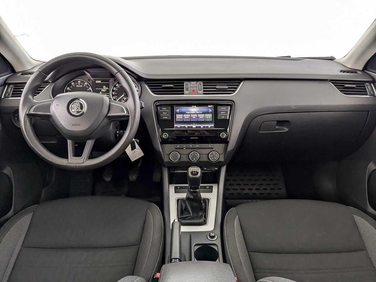 Skoda Octavia, 2017 Фото №12