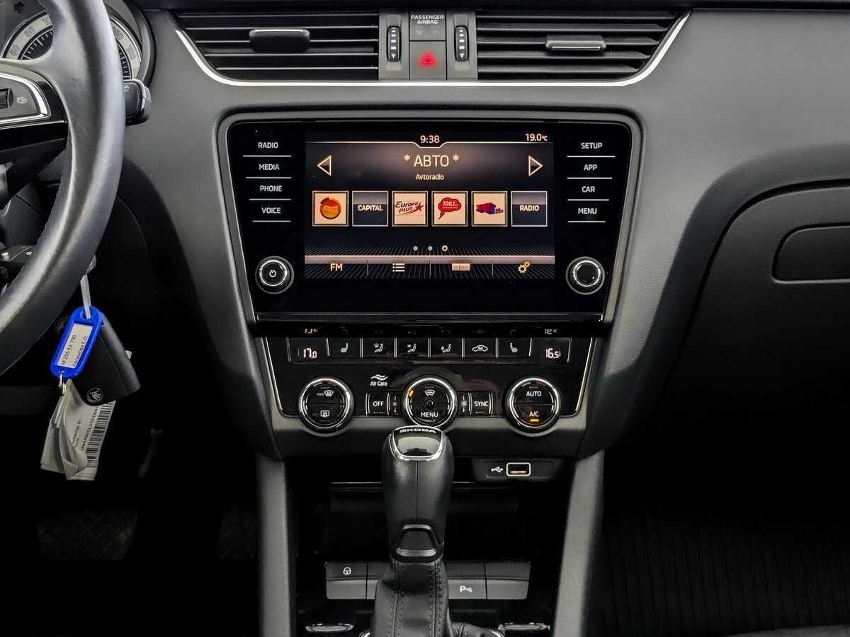 Skoda Octavia, 2019 Фото №13