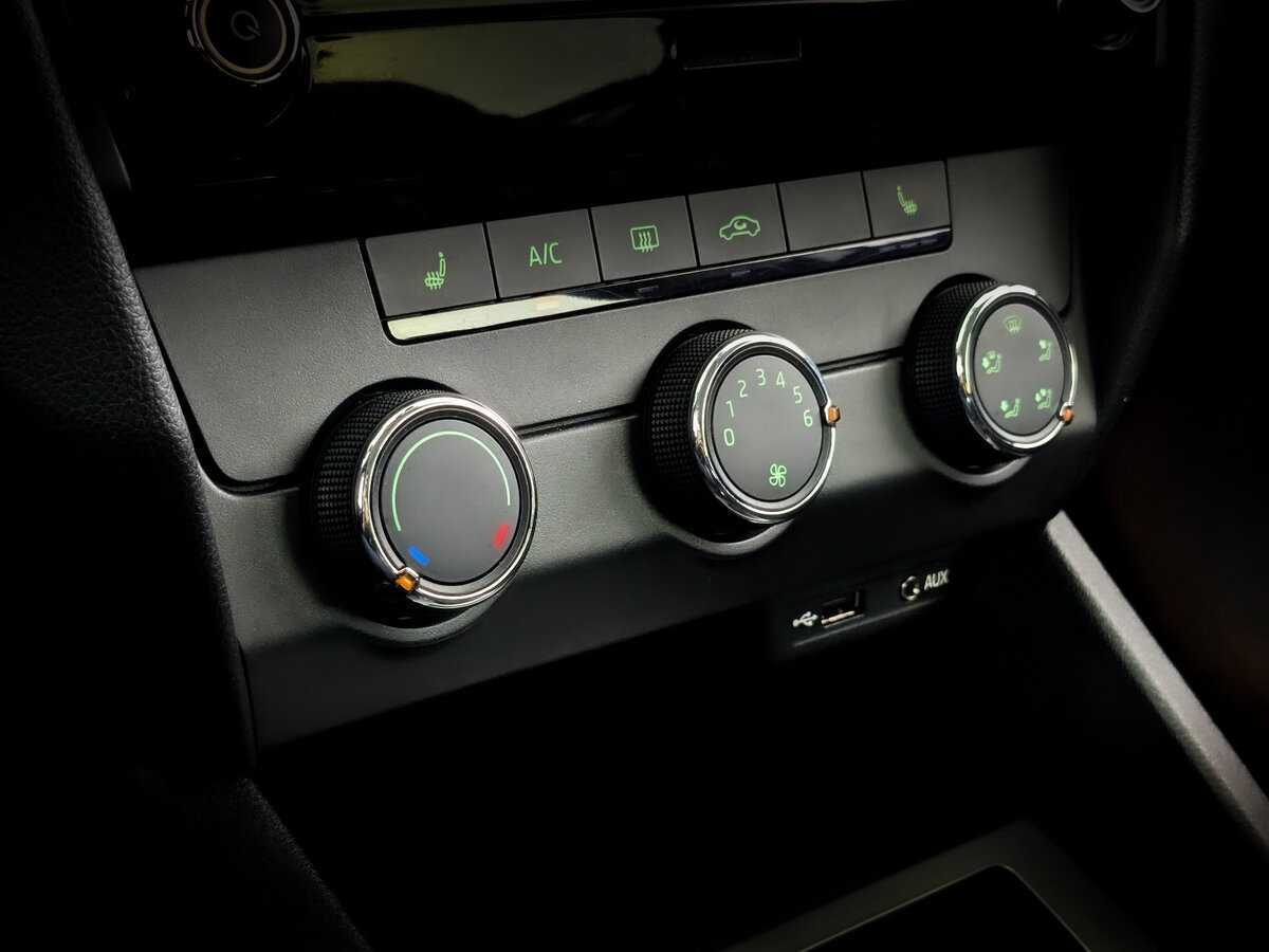 Skoda Octavia, 2017 Фото №21