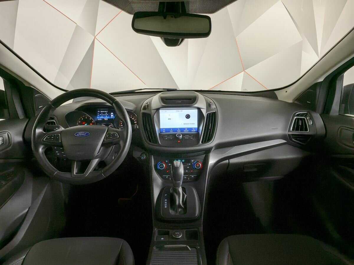 Ford Kuga, 2017 Фото №10