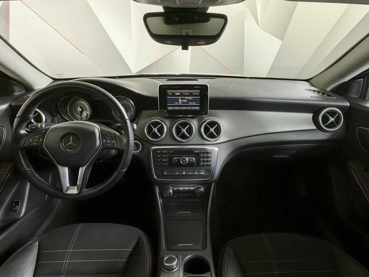 Mercedes-Benz CLA 200, 2013 Фото №10