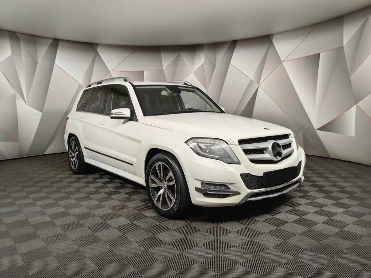 Mercedes-Benz GLK-Класс 220 CDI, 2013 - 244 482 км. | Фото №3