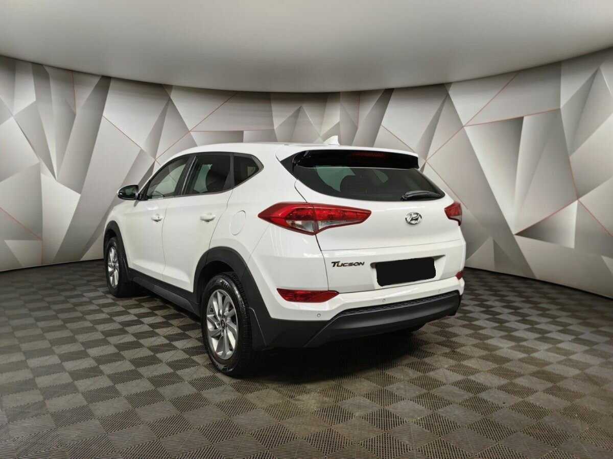 Hyundai Tucson, 2017 - 105 002 км. | Фото №4