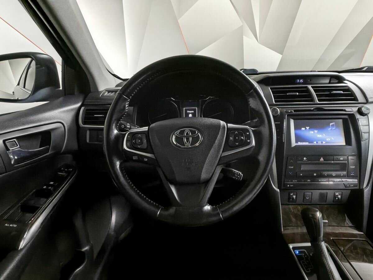 Toyota Camry, 2015 Фото №15