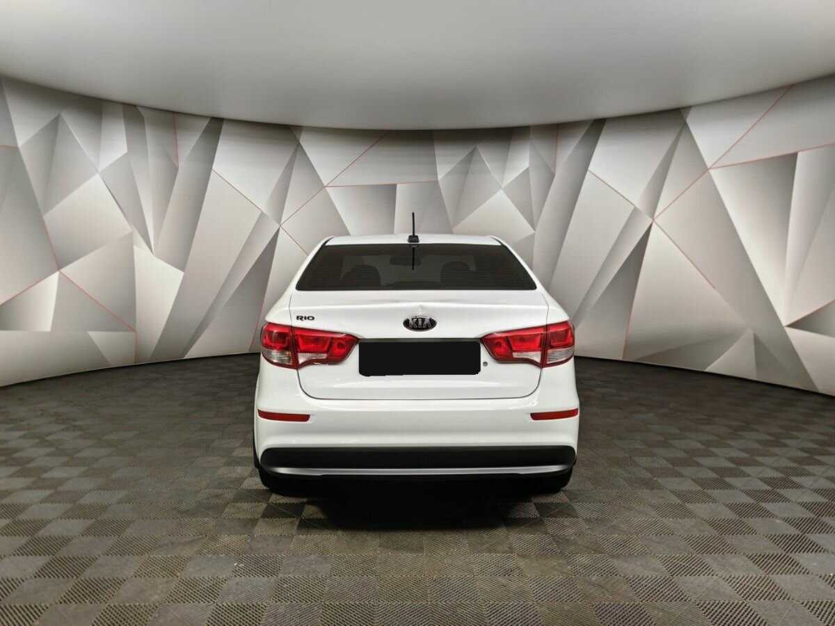 Kia Rio, 2017 Фото №8