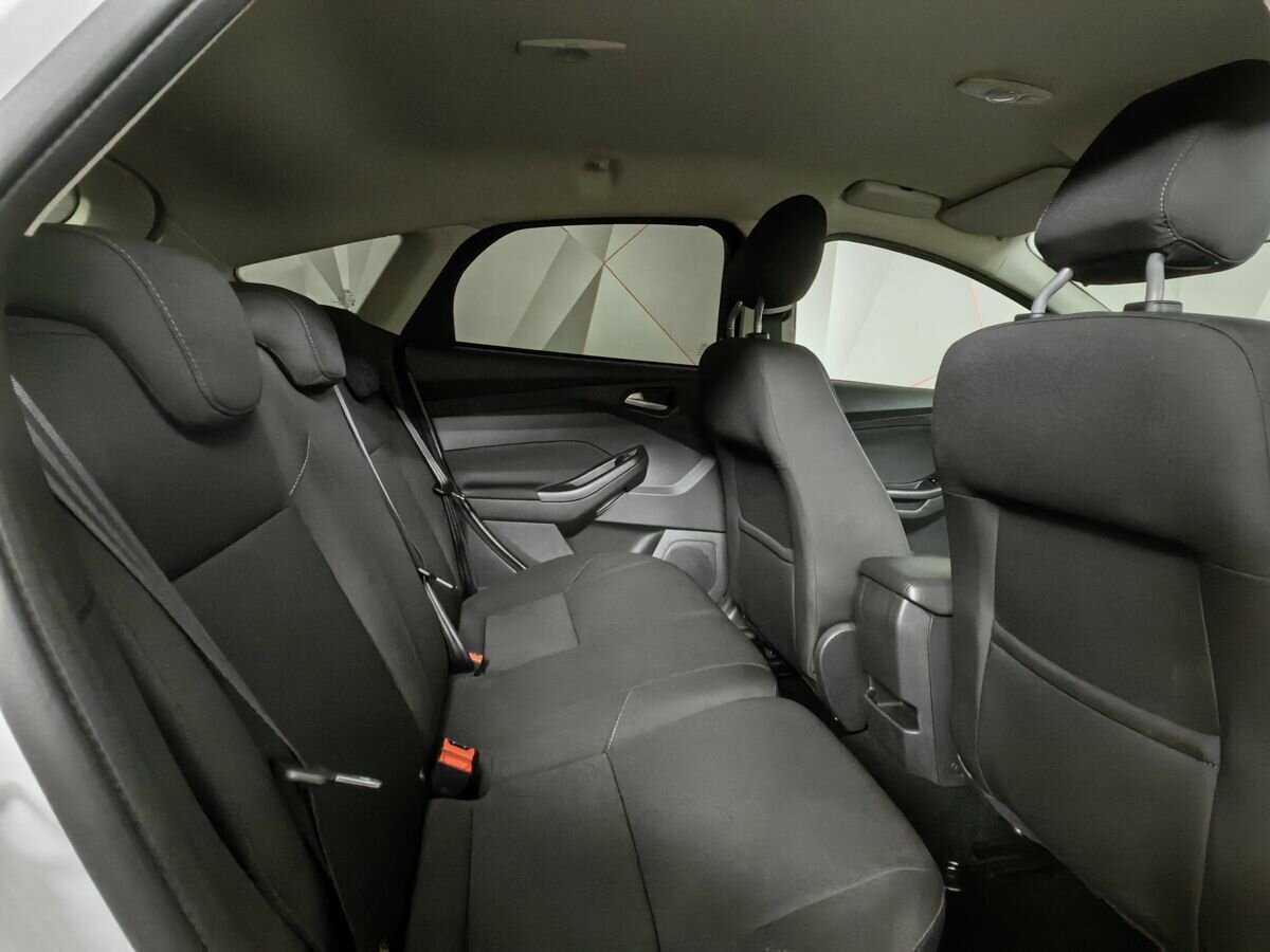 Ford Focus, 2019 Фото №12