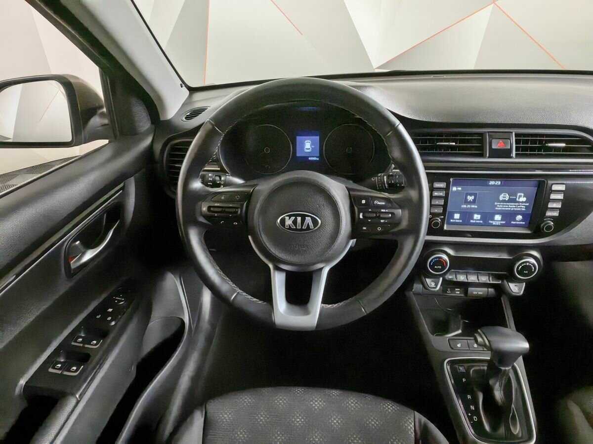 Kia Rio X-Line, 2019 Фото №15