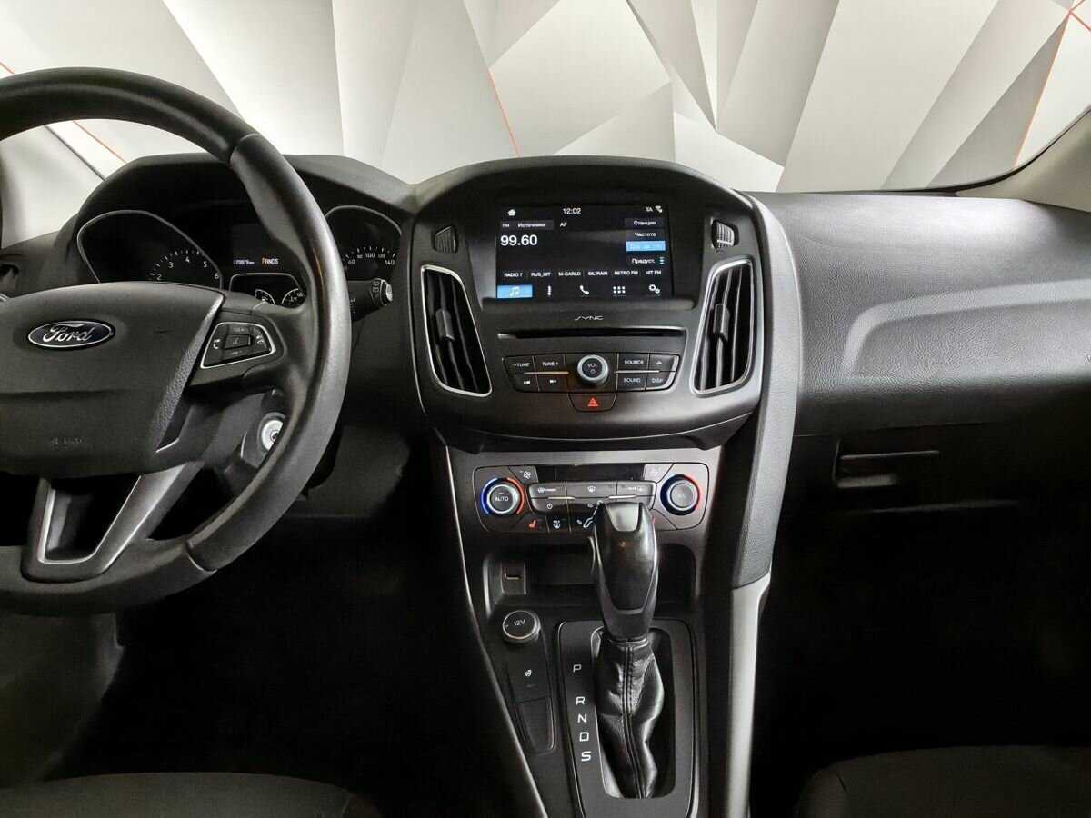 Ford Focus, 2019 Фото №11