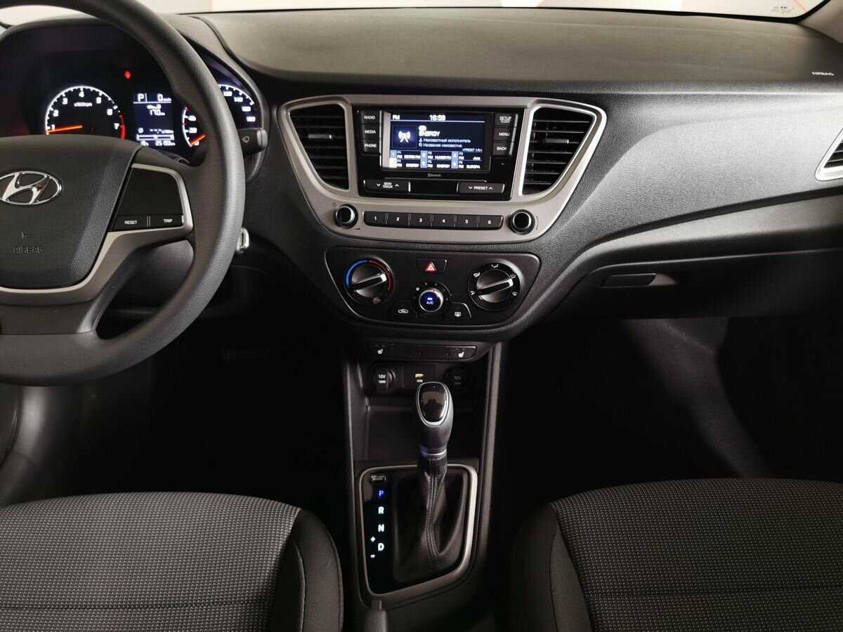 Hyundai Solaris, 2020 Фото №11