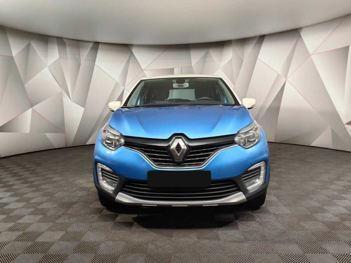 Renault Kaptur, 2016 Фото №7