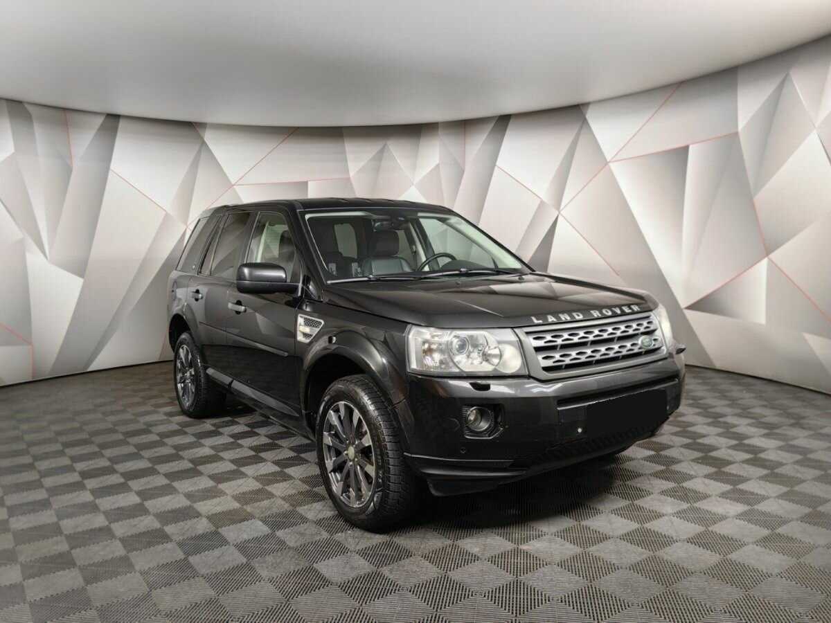 Land Rover Freelander, 2012 Фото №3