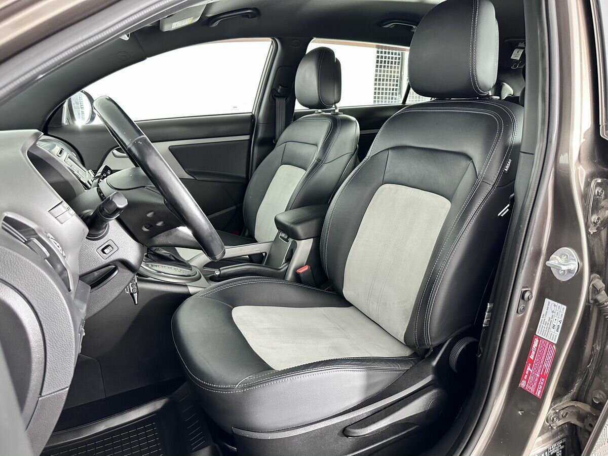 Kia Sportage, 2014 Фото №8