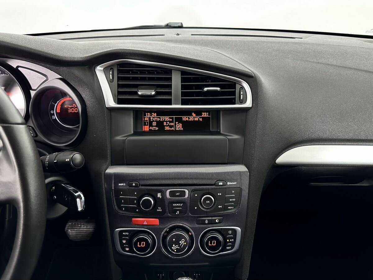 Citroen C4, 2013 Фото №11