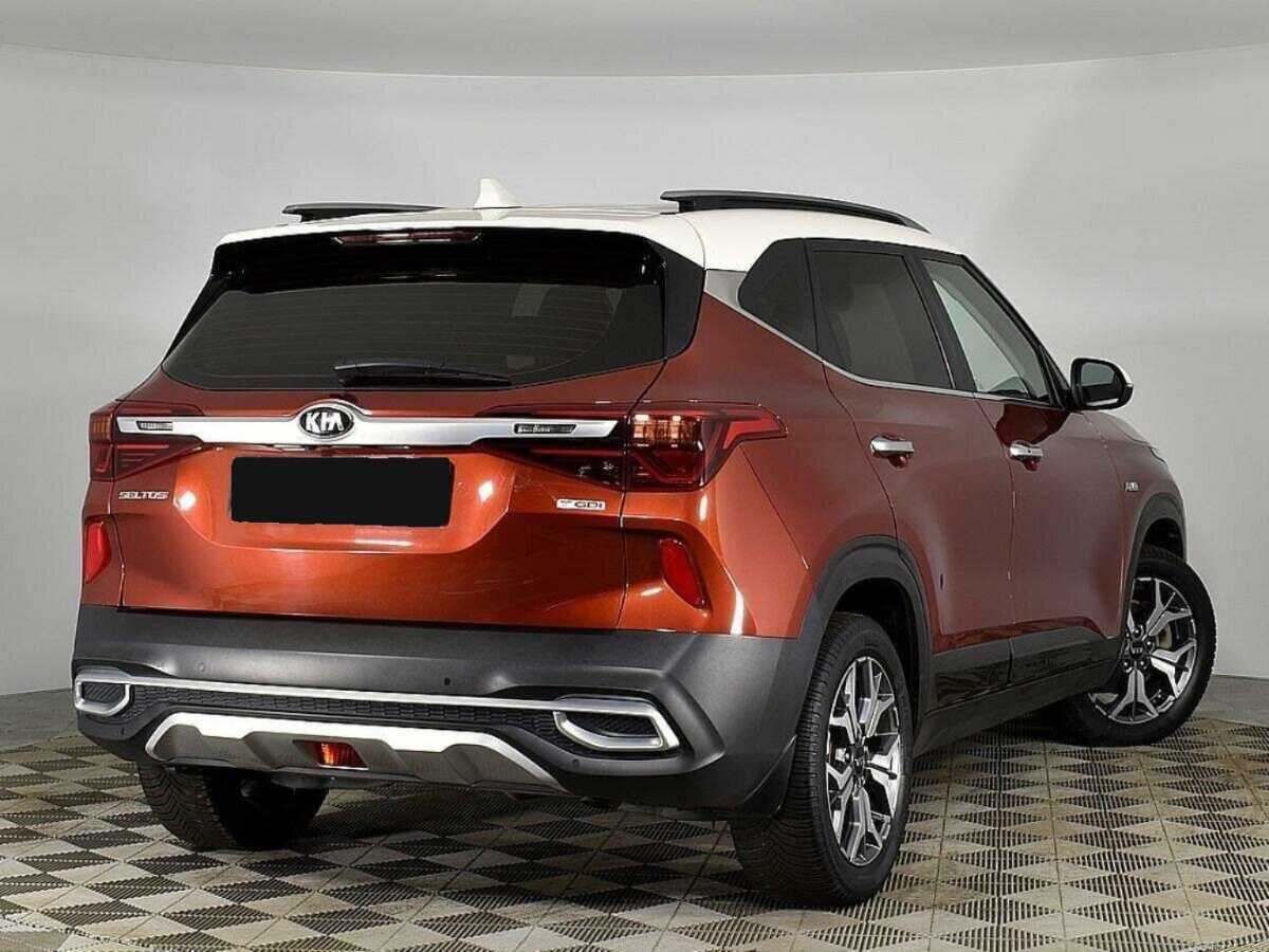Kia Seltos, 2020 - 67 630 км. | Фото №2