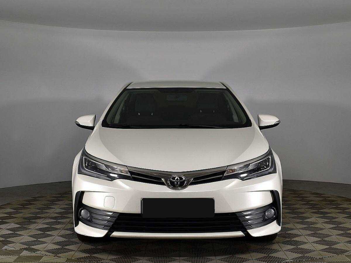 Toyota Corolla, 2017 - 89 854 км. | Фото №3