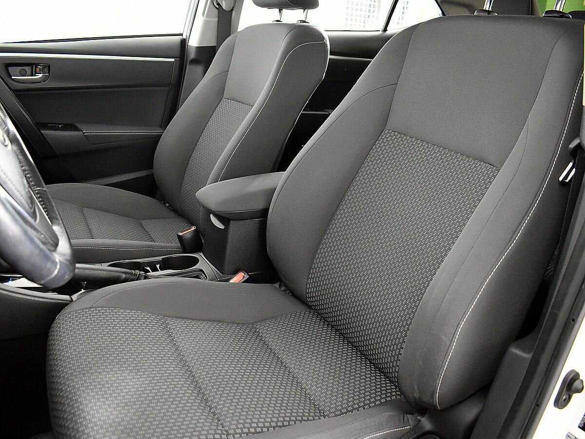 Toyota Corolla, 2017 - 89 854 км. | Фото №8