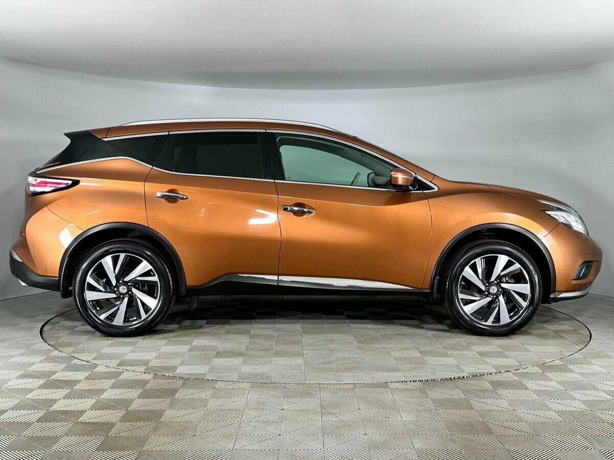 Nissan Murano, 2016 Фото №5