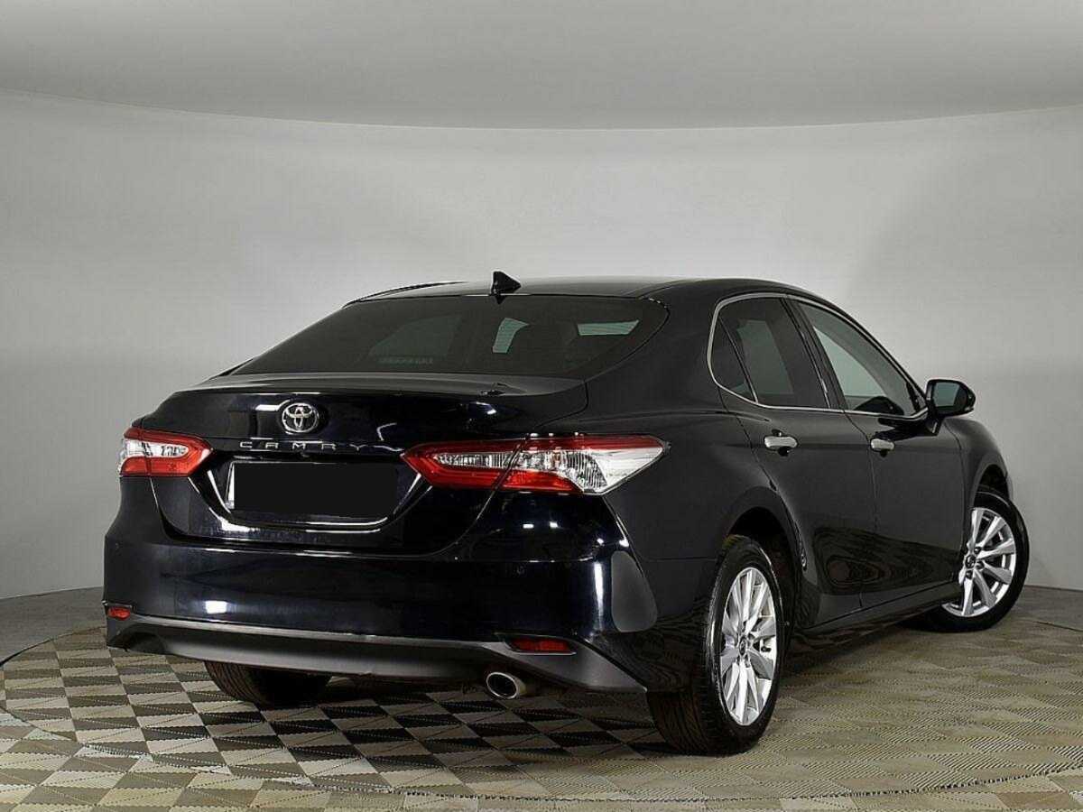 Toyota Camry, 2019 Фото №2
