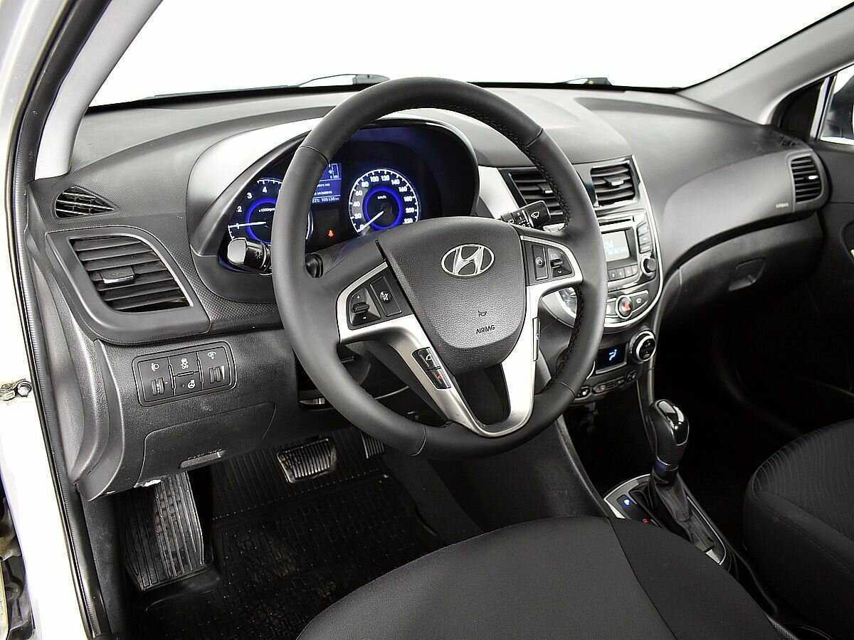 Hyundai Solaris, 2015 Фото №7