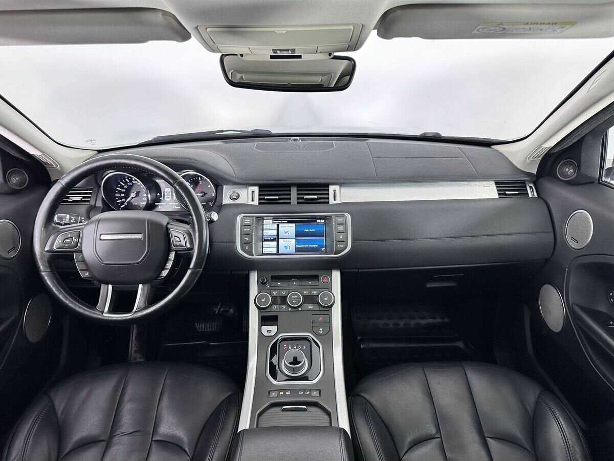 Land Rover Range Rover Evoque 9-speed, 2015 Фото №9