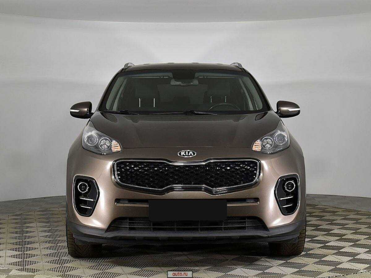 Kia Sportage, 2017 Фото №3