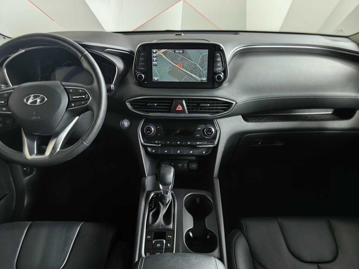 Hyundai Santa Fe, 2018 Фото №11