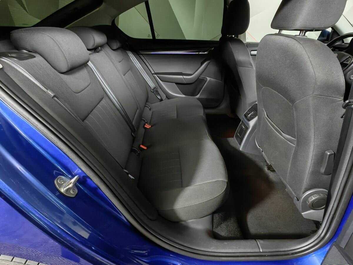 Skoda Octavia, 2019 Фото №12