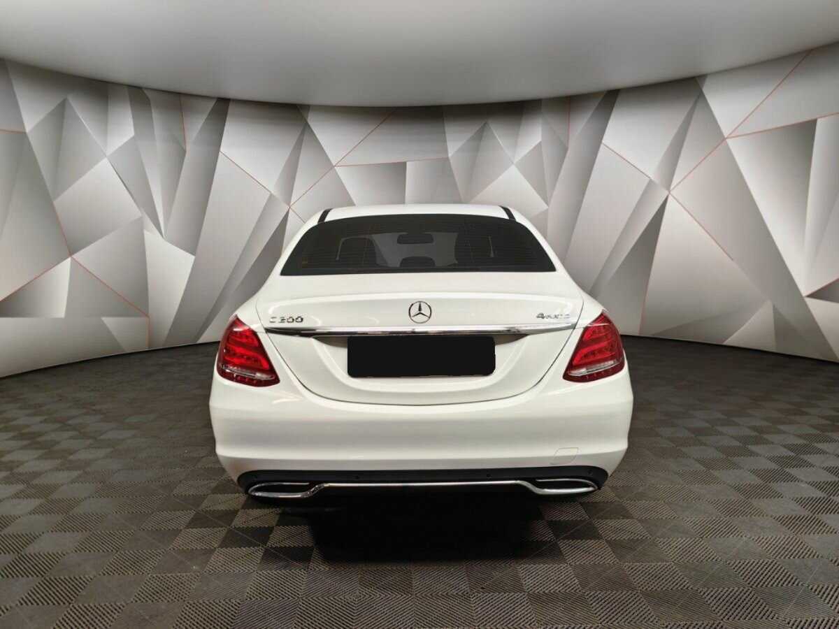 Mercedes-Benz C-Класс 200, 2015 Фото №8