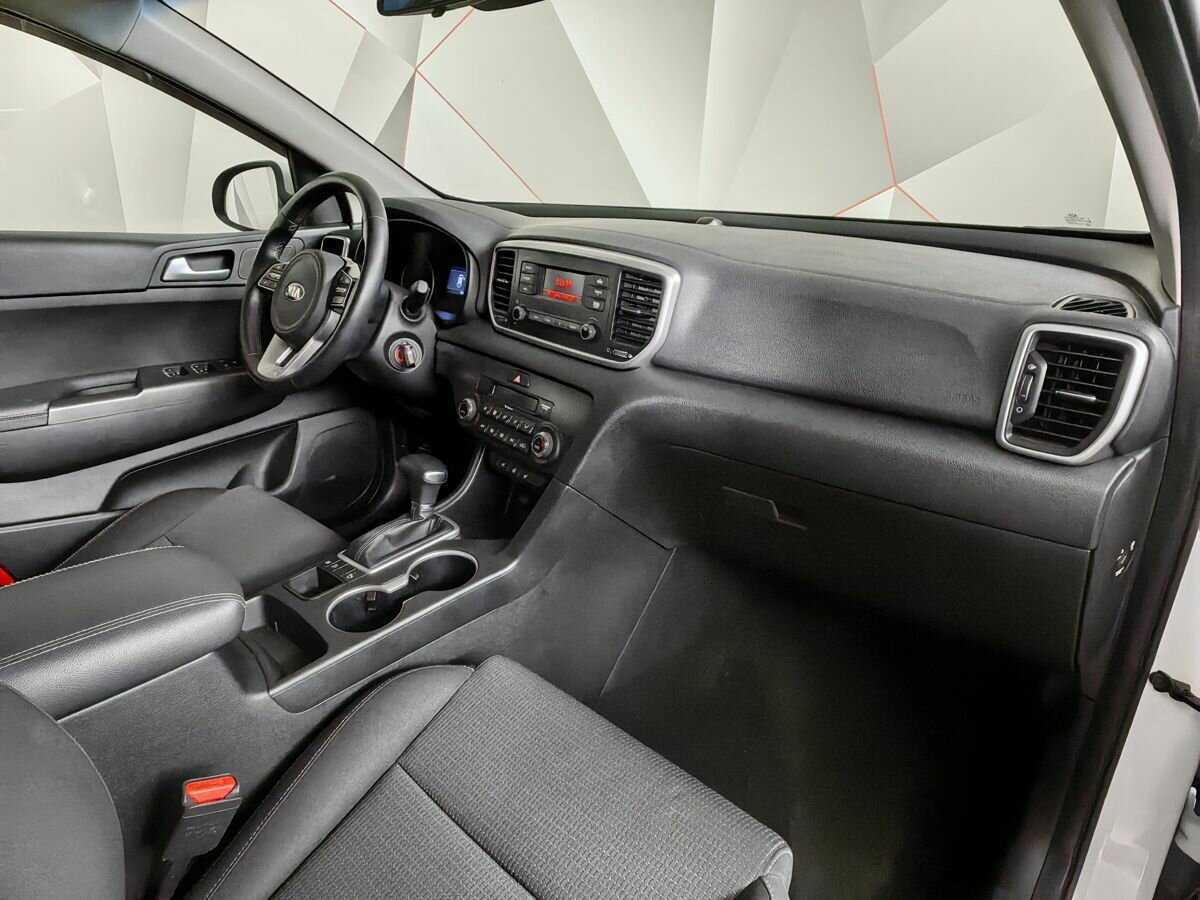 Kia Sportage, 2021 Фото №11