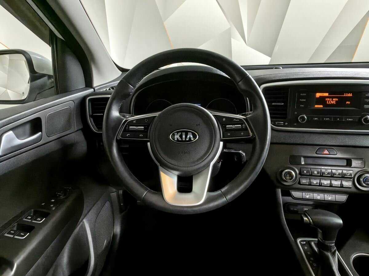 Kia Sportage, 2021 Фото №17