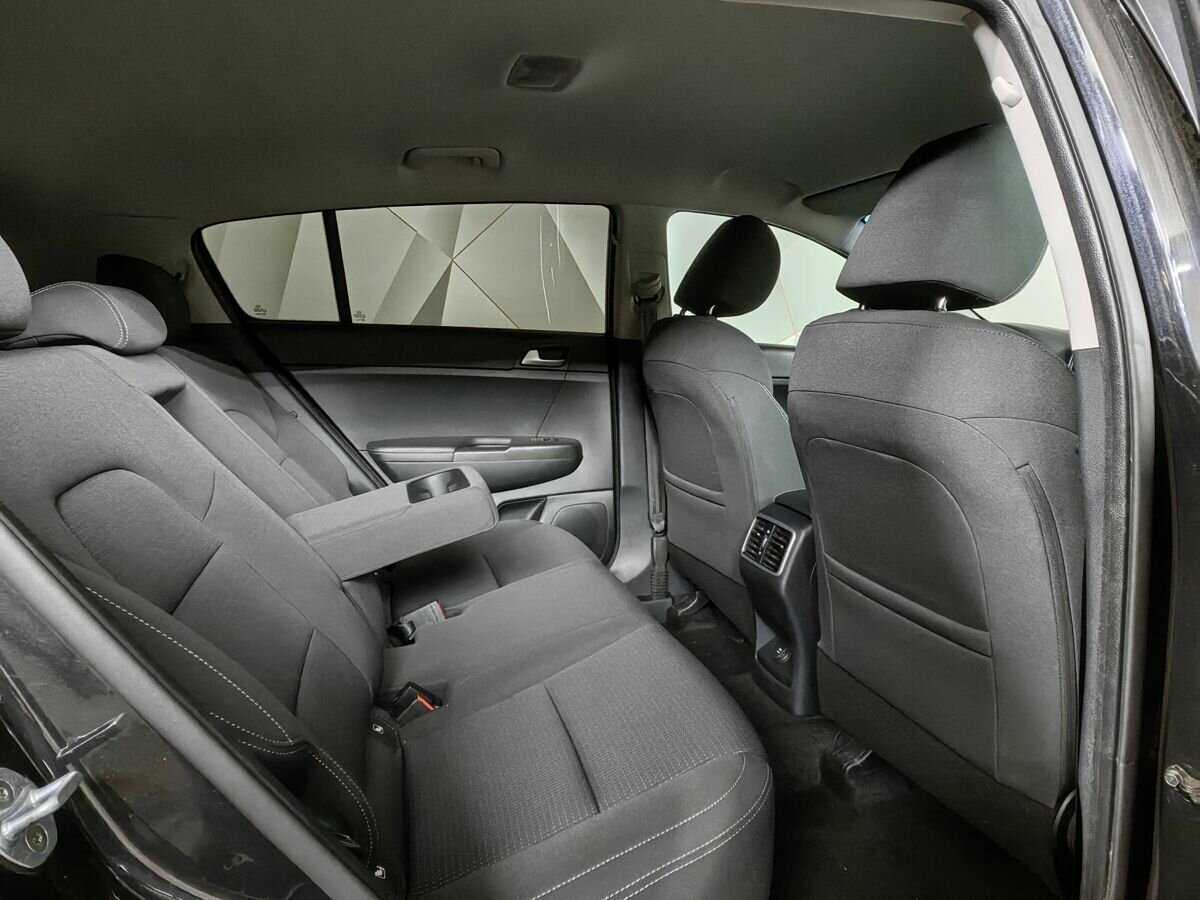 Kia Sportage, 2018 Фото №12