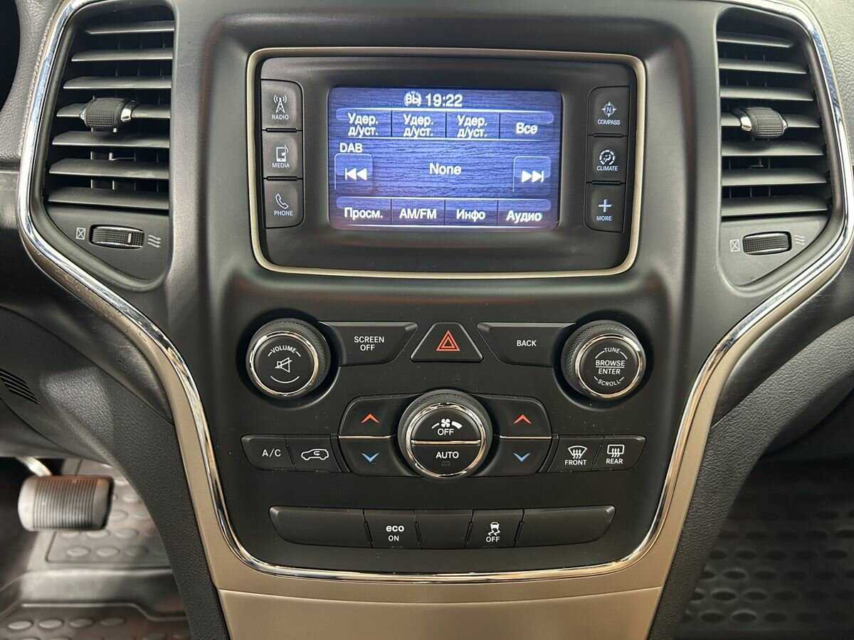 Jeep Grand Cherokee, 2013 Фото №12