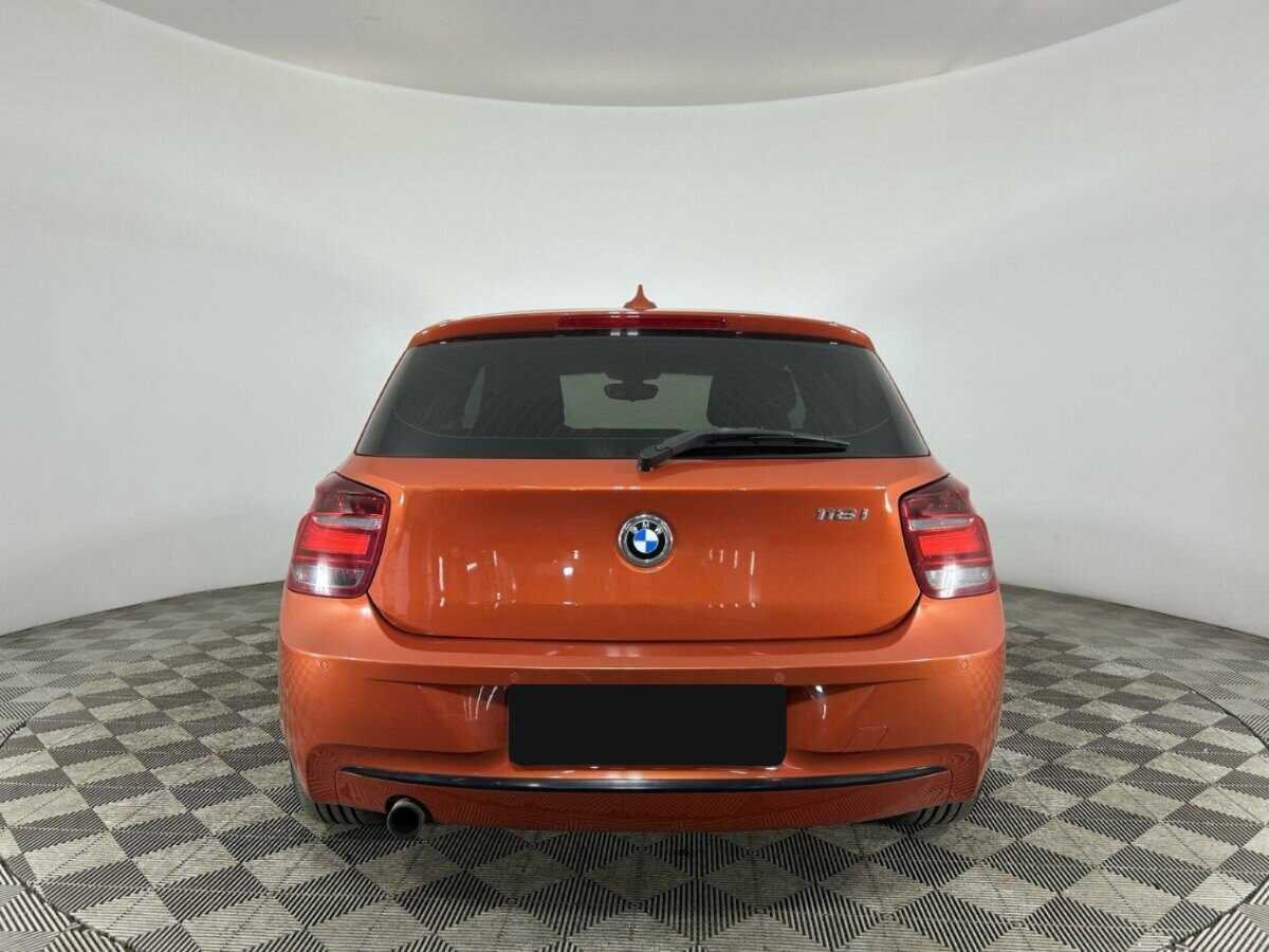 BMW 1 серии 118i, 2013 Фото №3