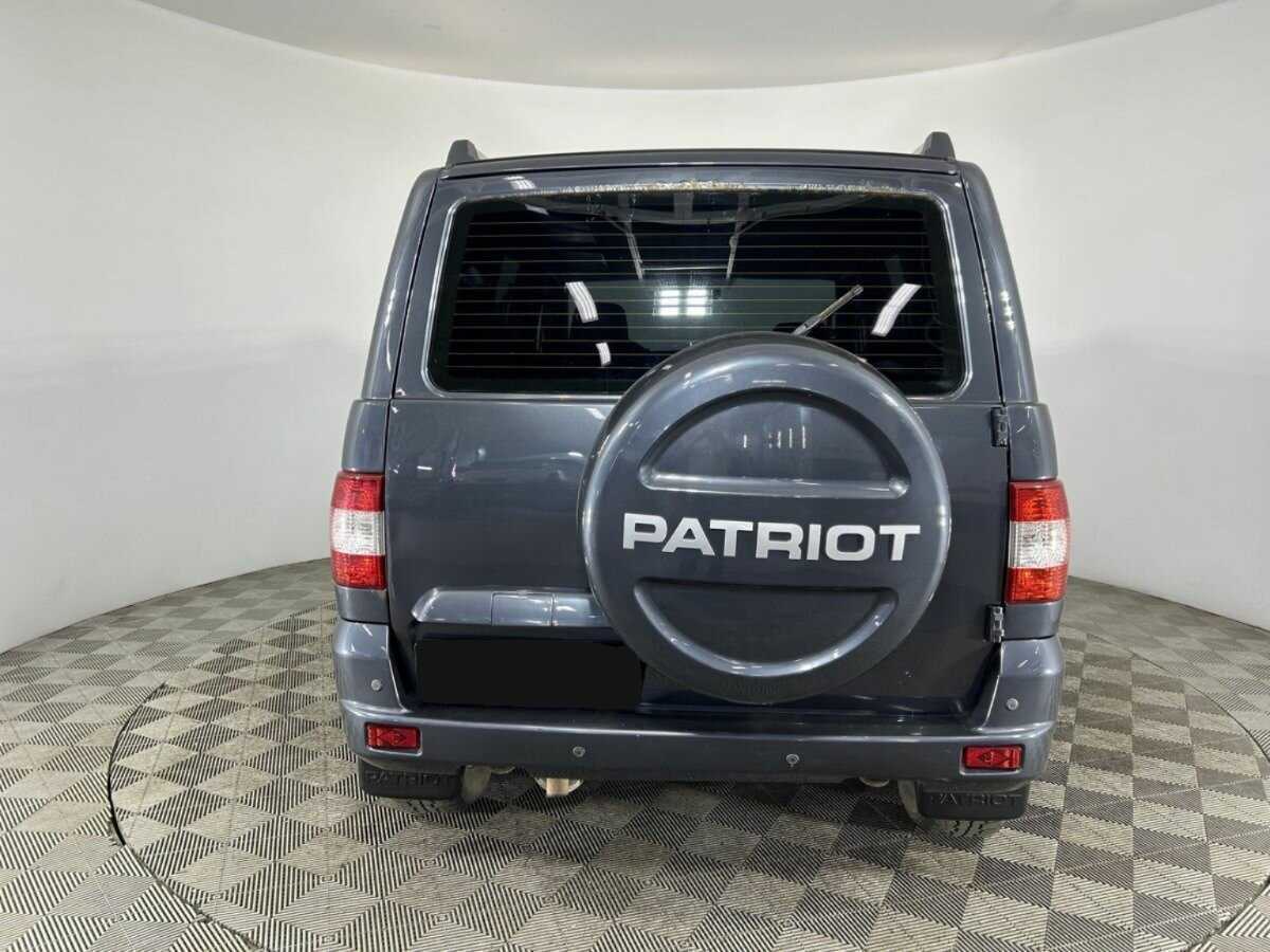 УАЗ Patriot, 2016 Фото №3