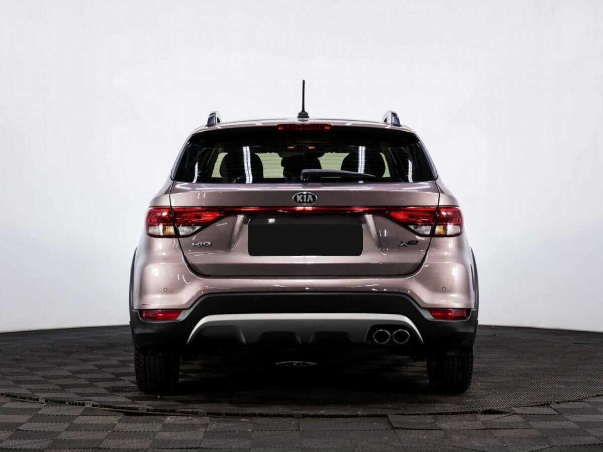 Kia Rio X-Line, 2018 - 145 000 км. | Фото №5