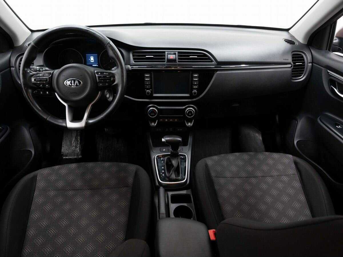 Kia Rio X-Line, 2018 Фото №13