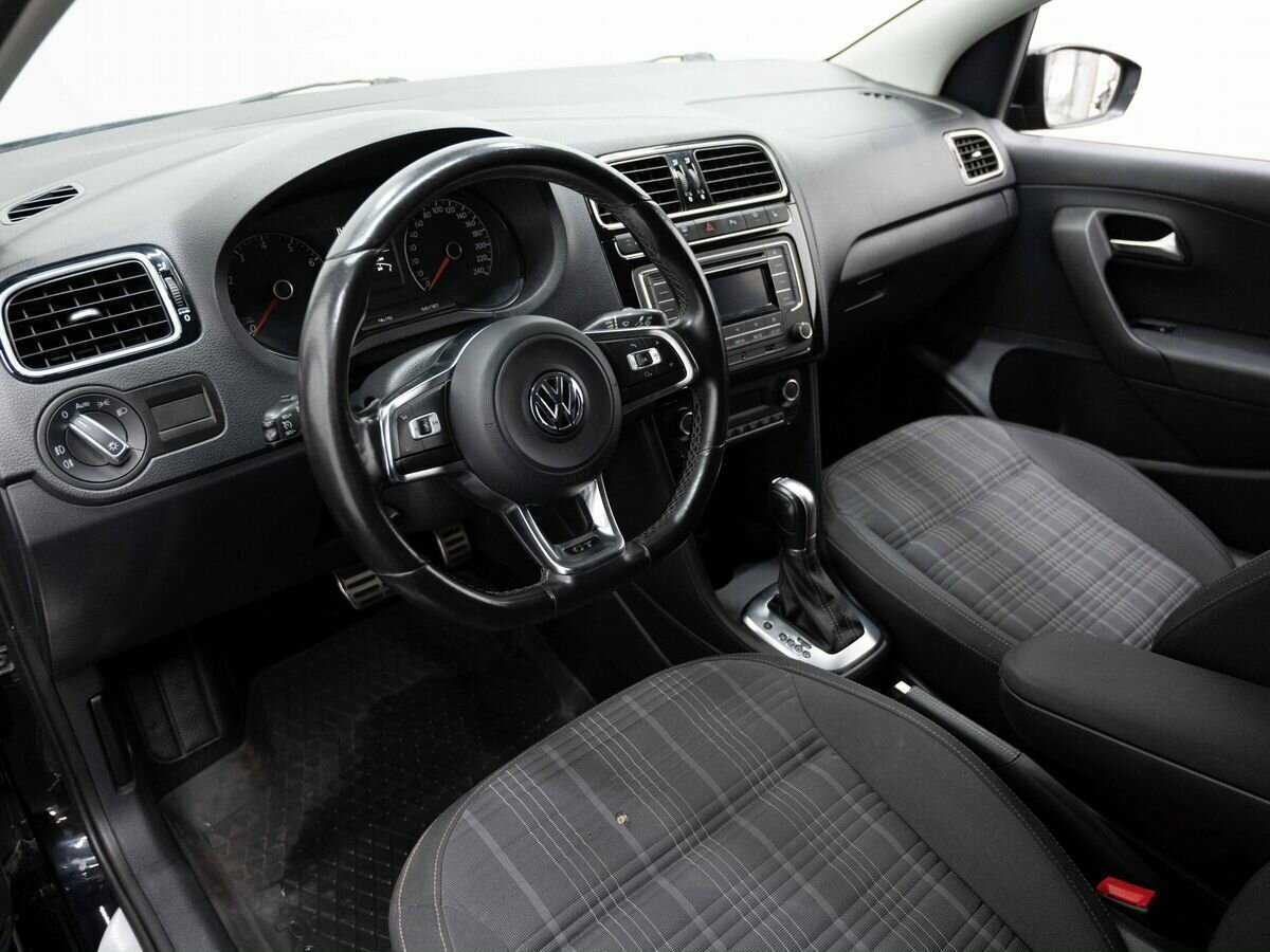 Volkswagen Polo, 2016 Фото №7