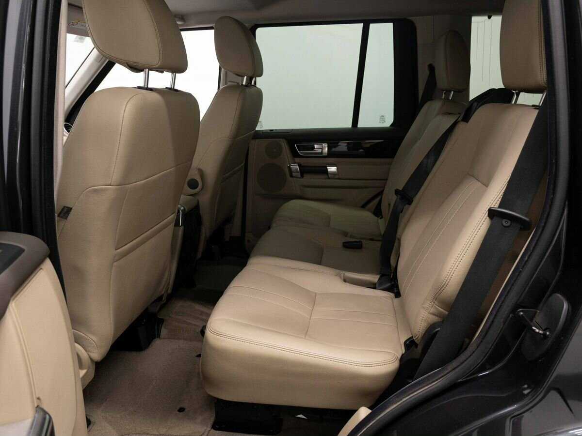 Land Rover Discovery, 2014 Фото №9