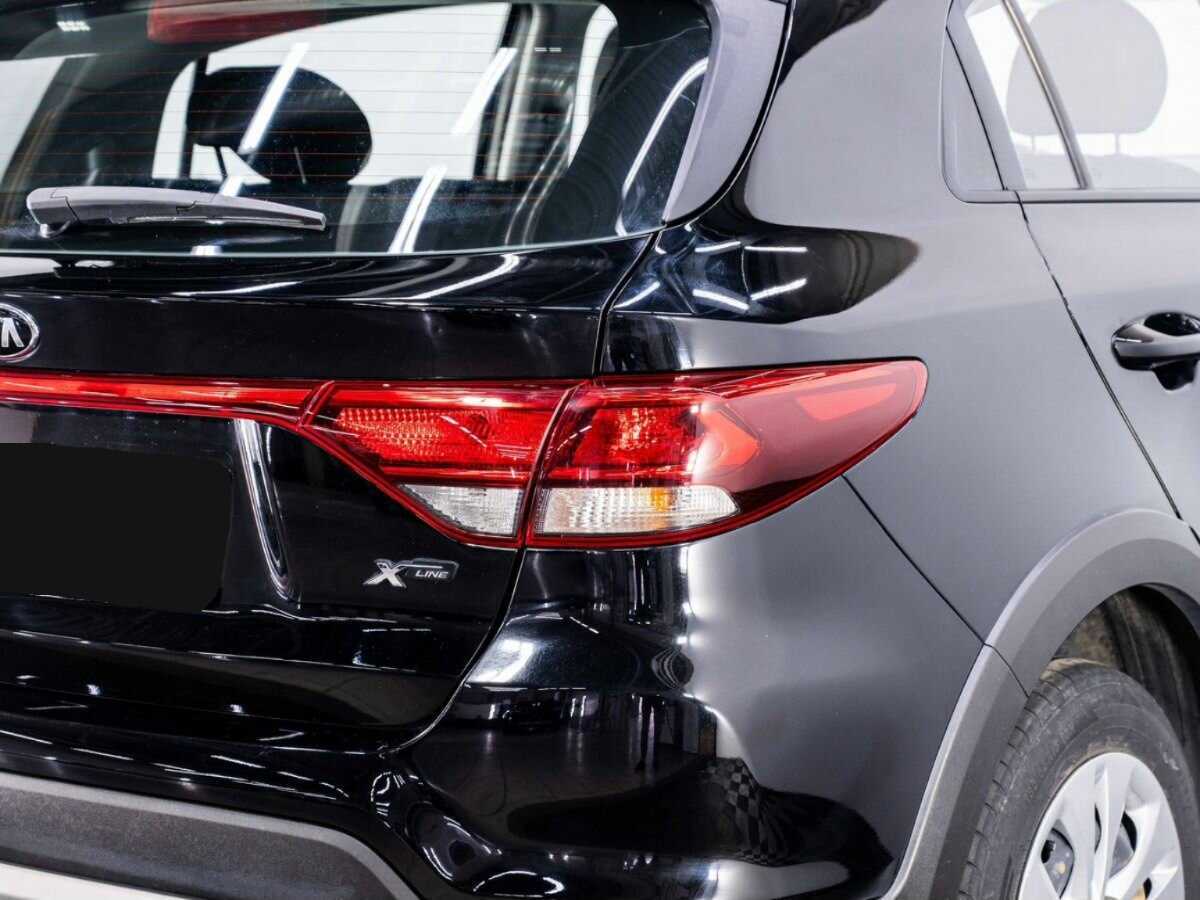Kia Rio X-Line, 2018 Фото №23