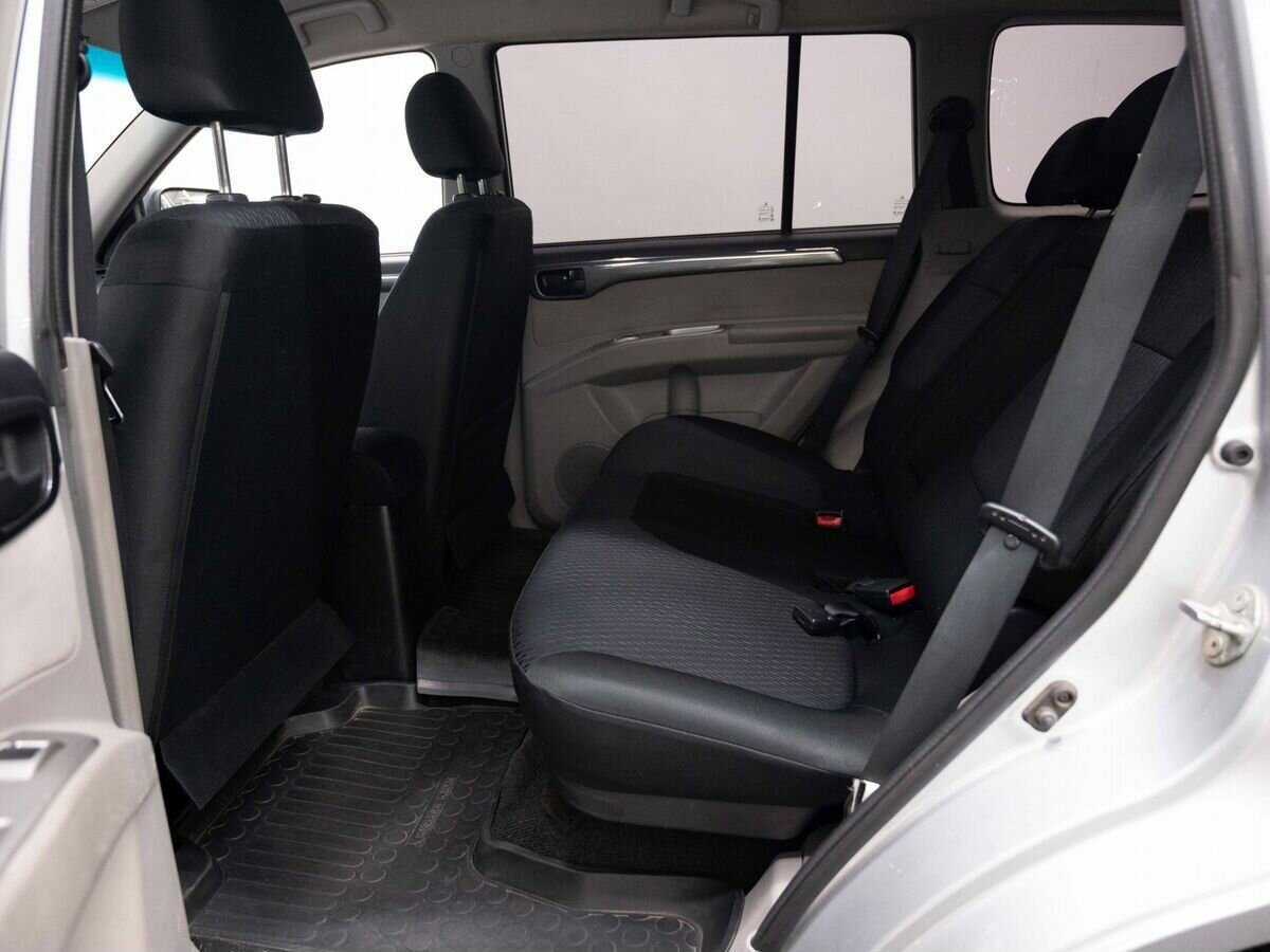 Mitsubishi Pajero Sport, 2014 Фото №9