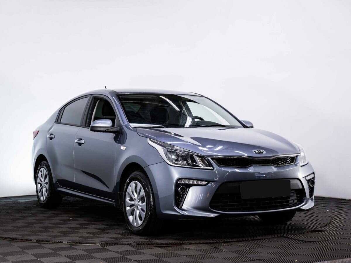 Kia Rio, 2020 - 55 000 км. | Фото №3