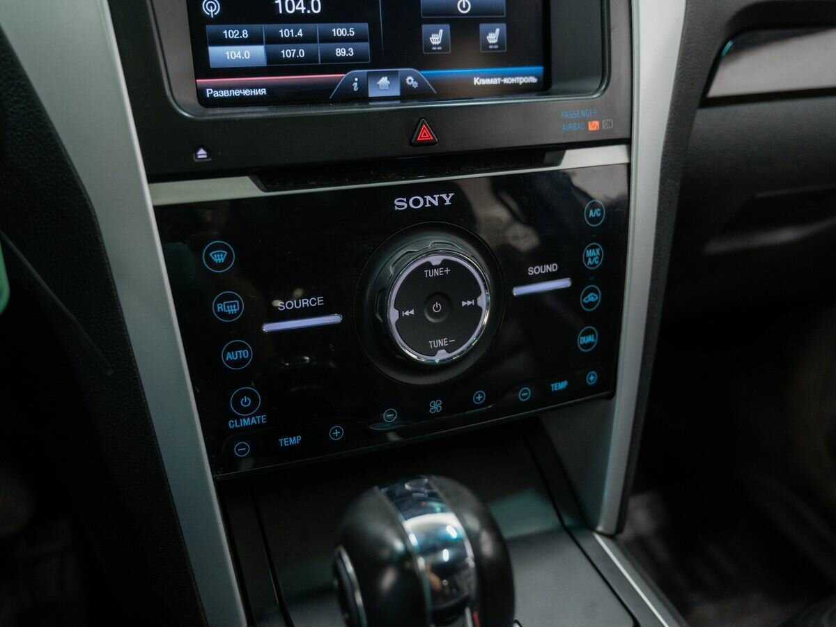 Ford Explorer, 2013 Фото №20