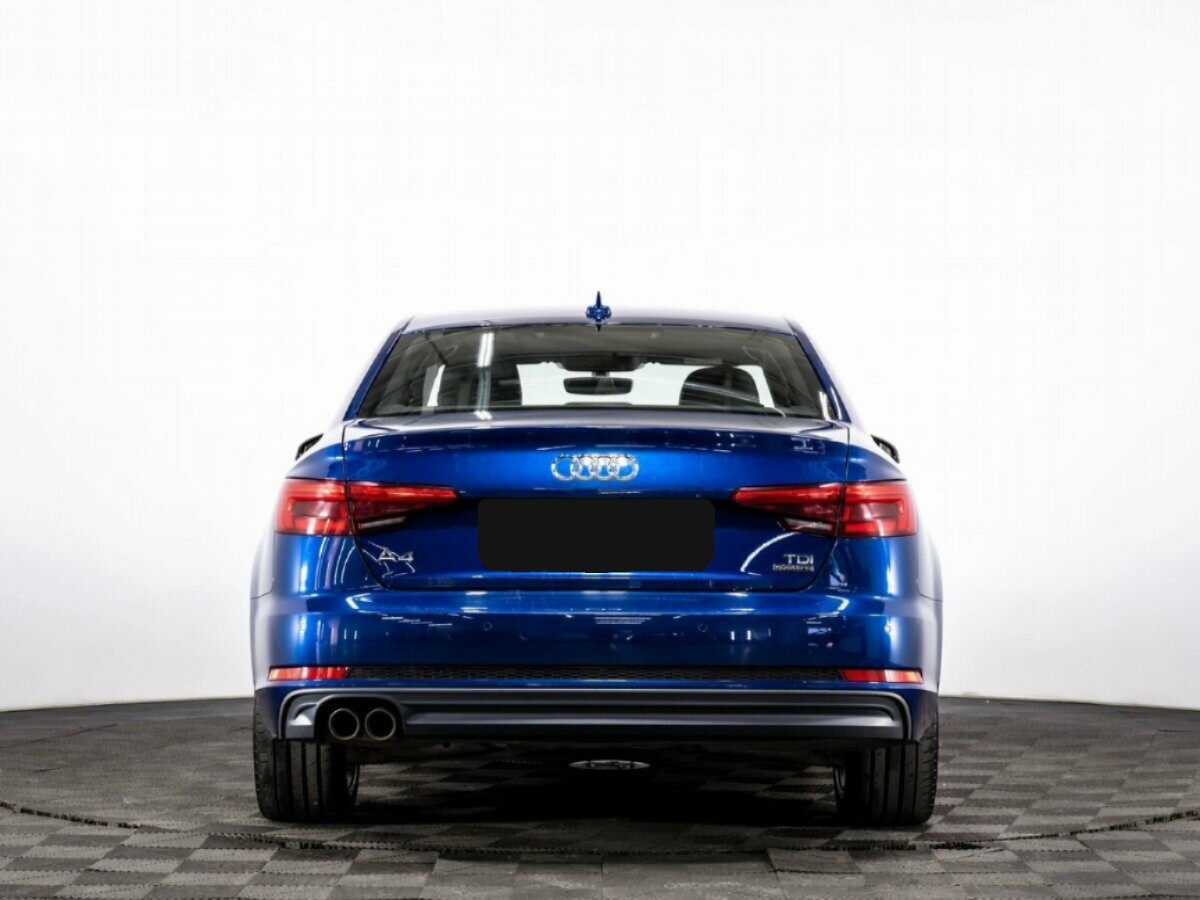 Audi A4, 2017 Фото №5