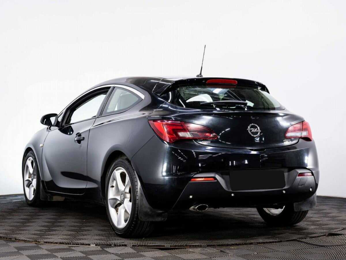 Opel Astra GTC, 2013 Фото №4