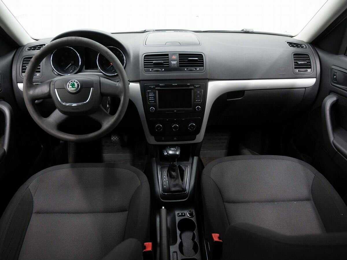 Skoda Yeti, 2012 Фото №13